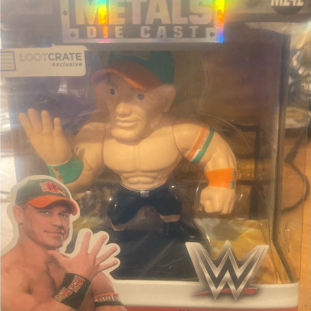 WWE Die-Cast Figure